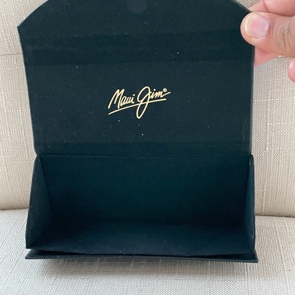 Maui Jim Case for Sunglasses Hard Case Black Sunglasses Case - Picture 5 of 11